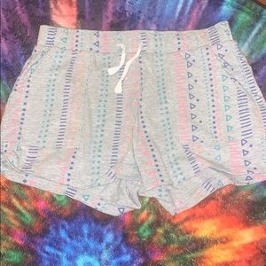 kid colorful gray shorts